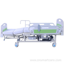 Electric Nursing Home Care Bed With Commode